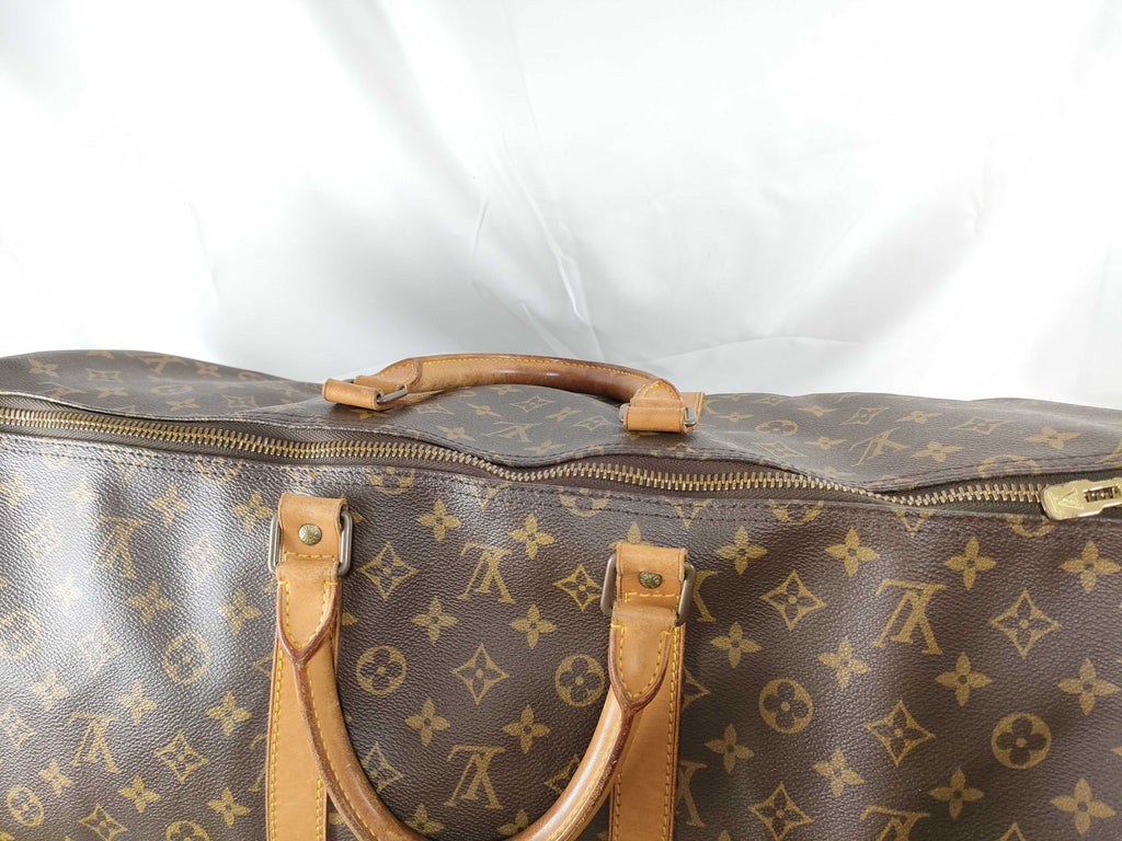 Louis Vuitton Keepall 55 Monogram Duffel Bag (M41424)