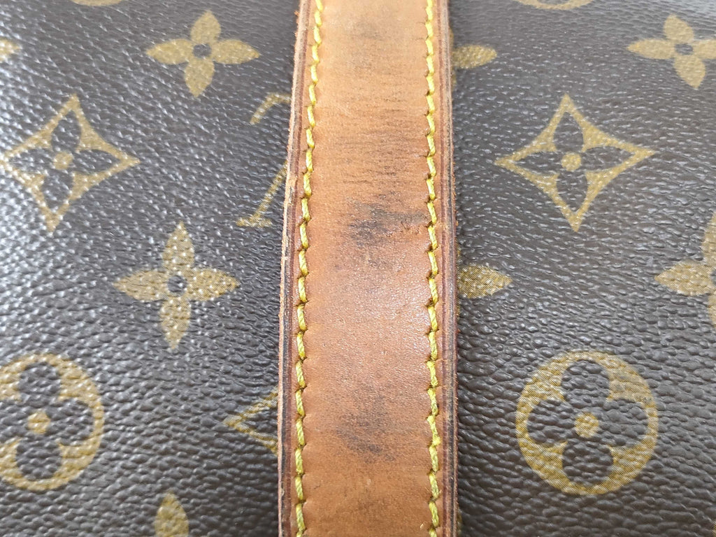 Louis Vuitton Keepall 55 Monogram Duffel Bag (M41424)