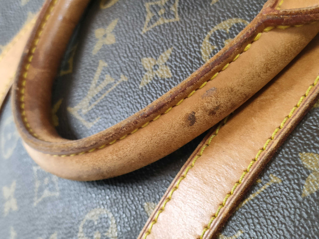 Louis Vuitton Keepall 55 Monogram Duffel Bag (M41424)