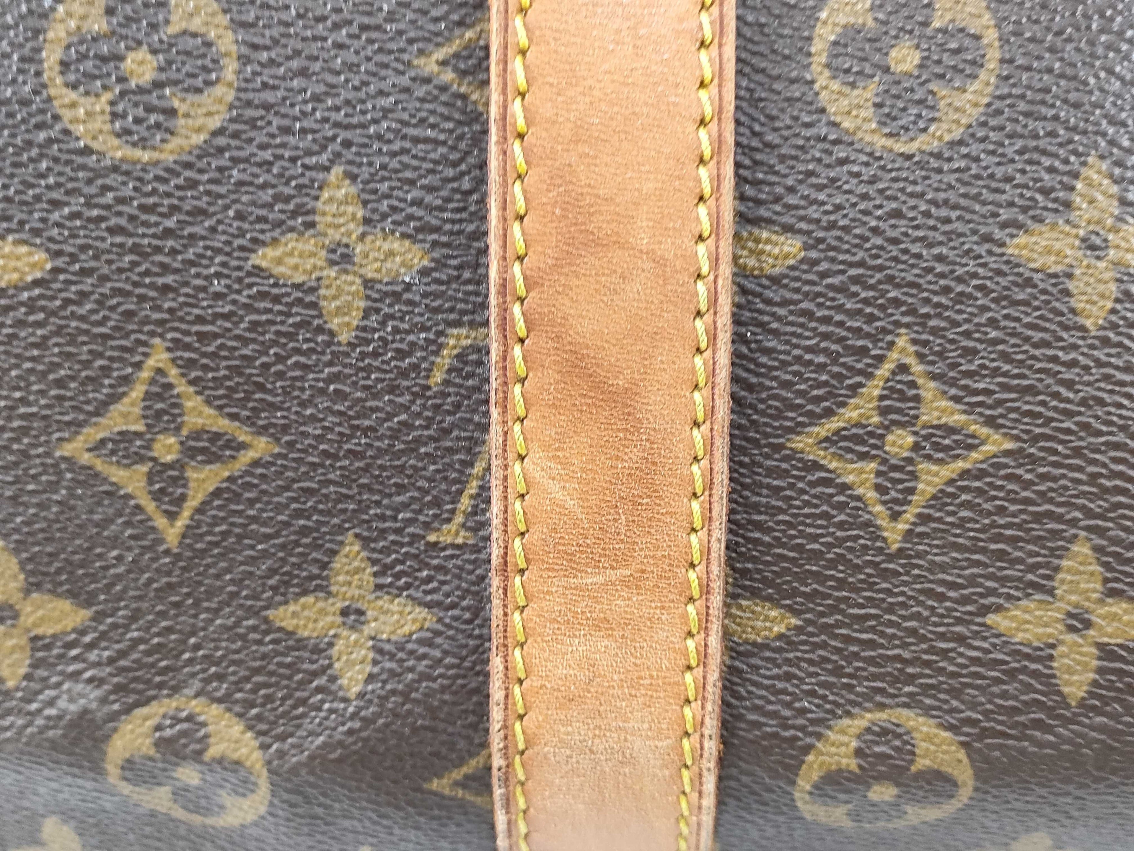 Louis Vuitton Keepall 55 Monogram Duffel Bag (M41424)