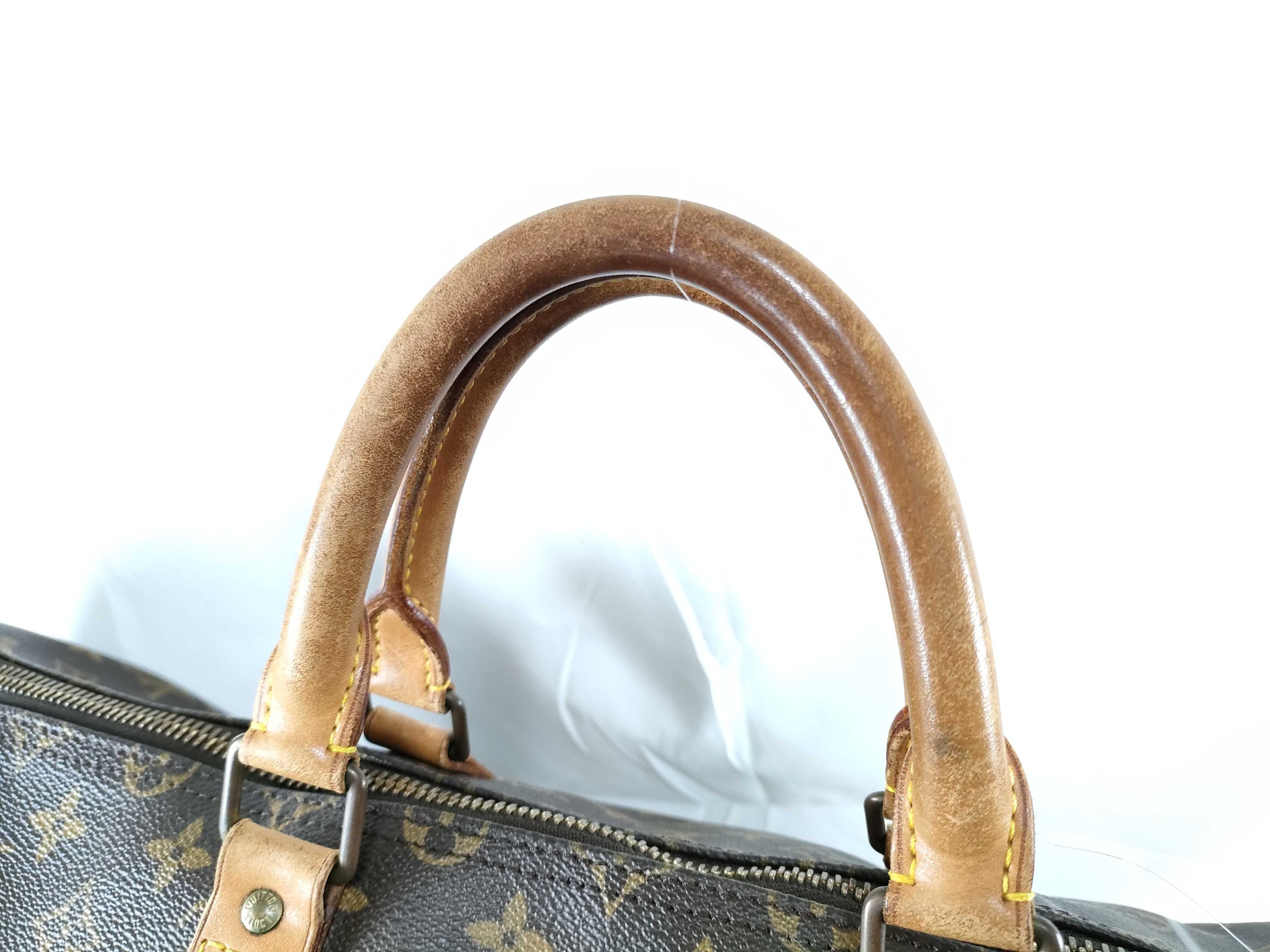 Louis Vuitton Keepall 55 Monogram Duffel Bag (M41424)
