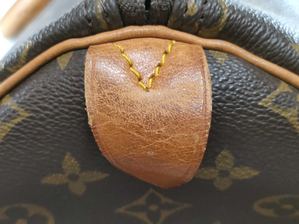 Louis Vuitton Keepall 55 Monogram Duffel Bag (M41424)