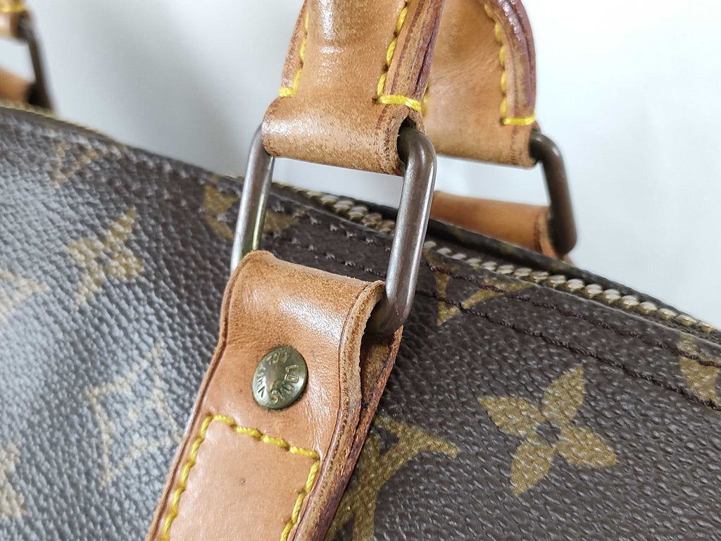 Louis Vuitton Keepall 55 Monogram Duffel Bag (M41424)