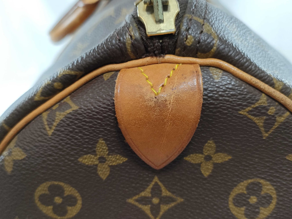 Louis Vuitton Keepall 55 Monogram Duffel Bag (M41424)
