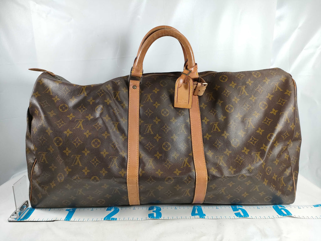 Louis Vuitton Keepall 60 Monogram Canvas Brown
