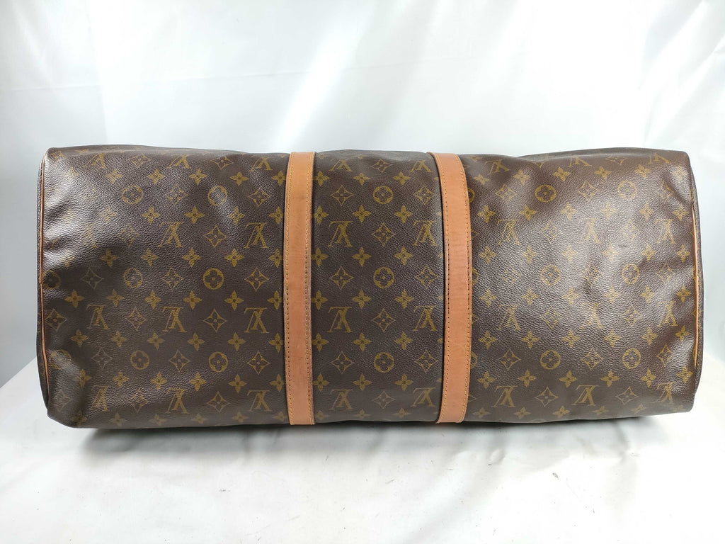 Louis Vuitton Keepall 60 Monogram Canvas Brown