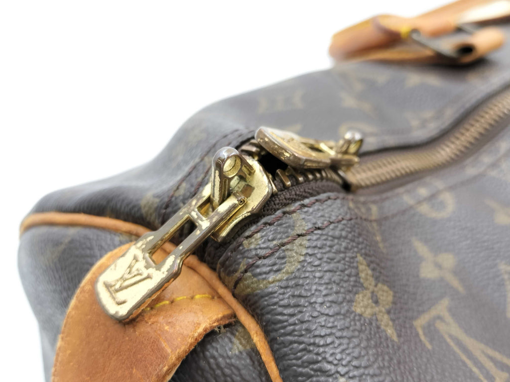 Louis Vuitton Monogram Keepall 55 Duffel Bag