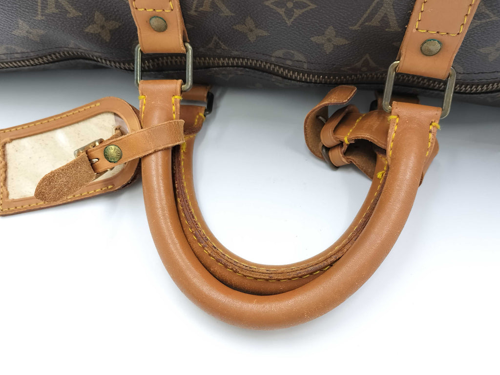Louis Vuitton Monogram Keepall 55 Duffel Bag