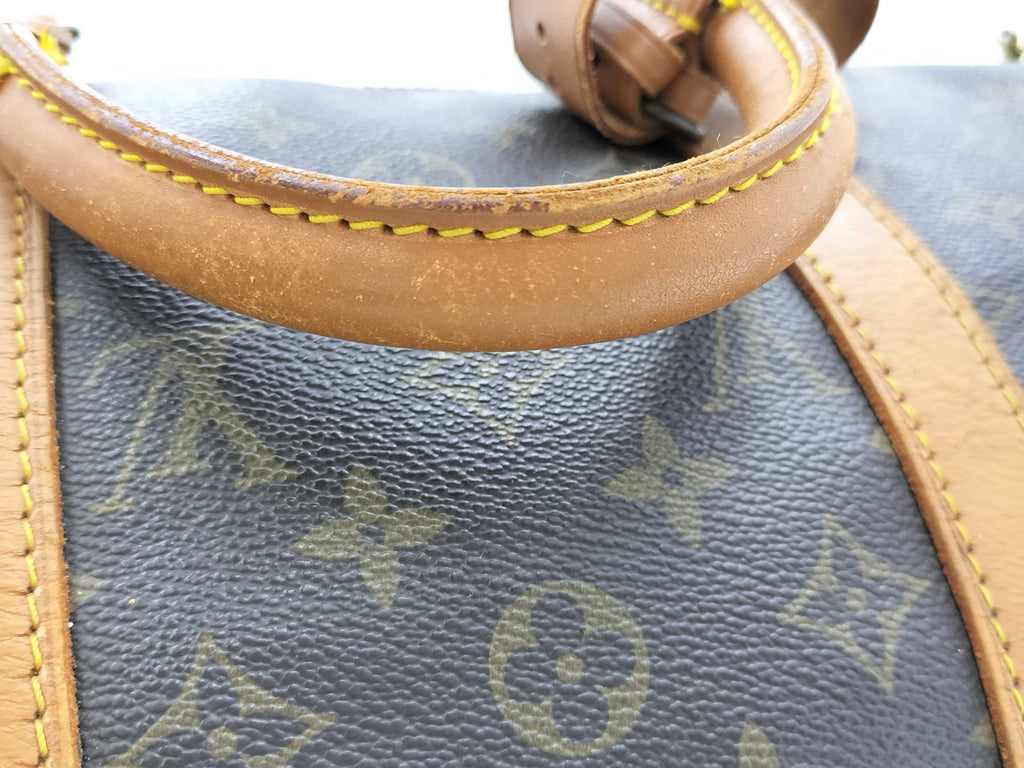 Louis Vuitton Monogram Keepall 55 Duffel Bag