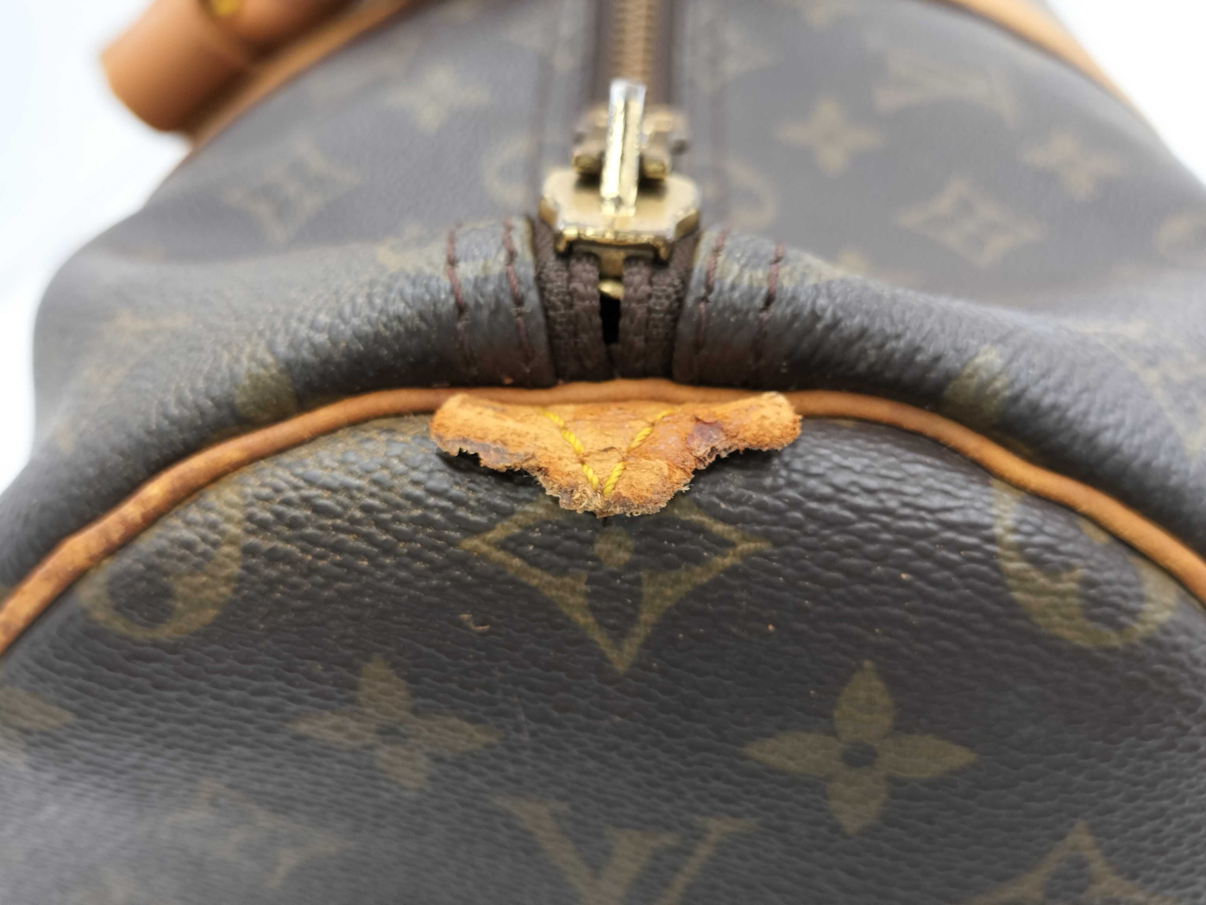 Louis Vuitton Monogram Keepall 55 Duffel Bag