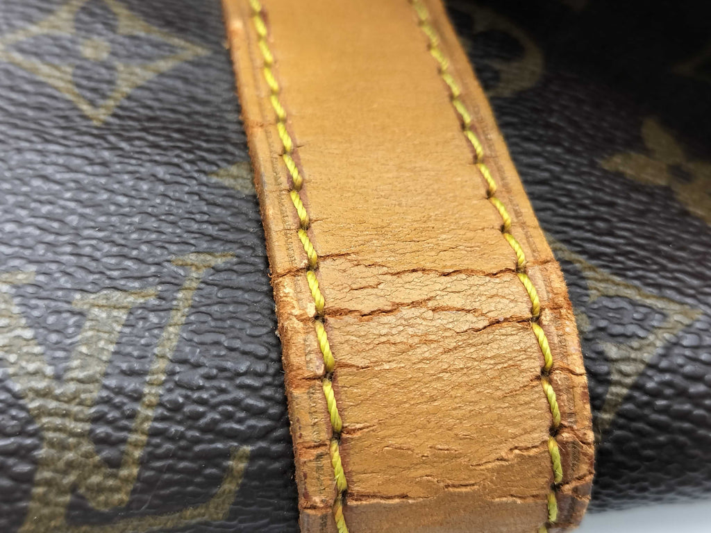 Louis Vuitton Monogram Keepall 55 Duffel Bag