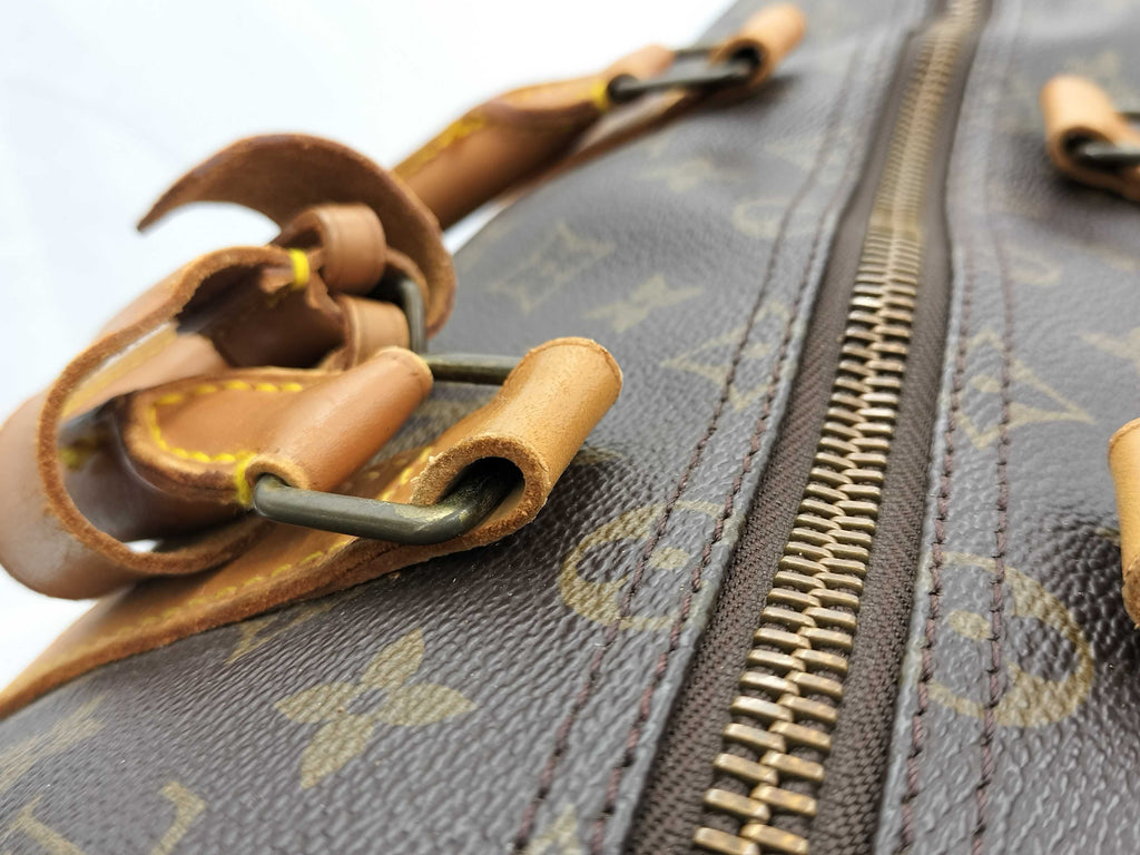 Louis Vuitton Monogram Keepall 55 Duffel Bag