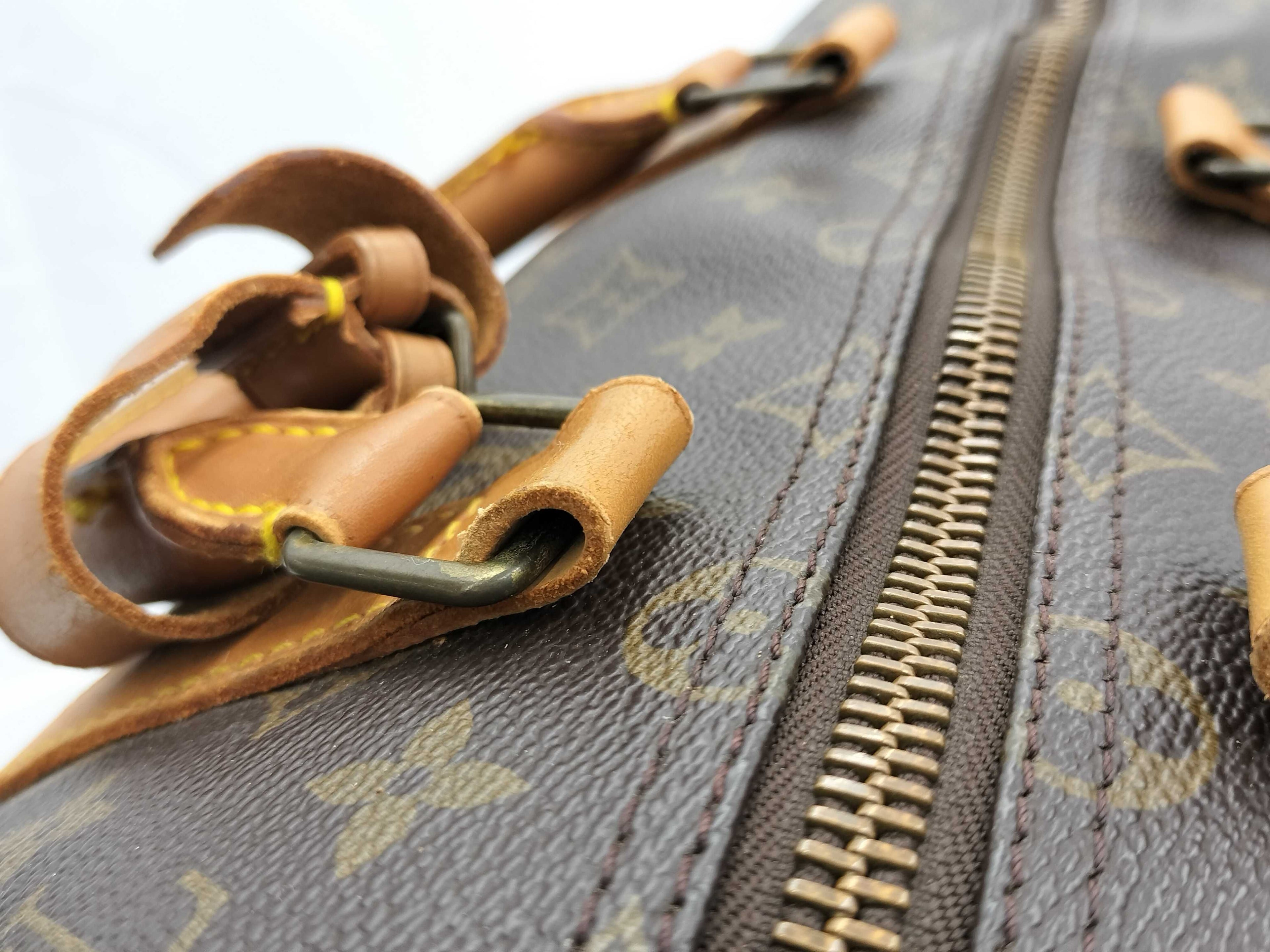 Louis Vuitton Monogram Keepall 55 Duffel Bag