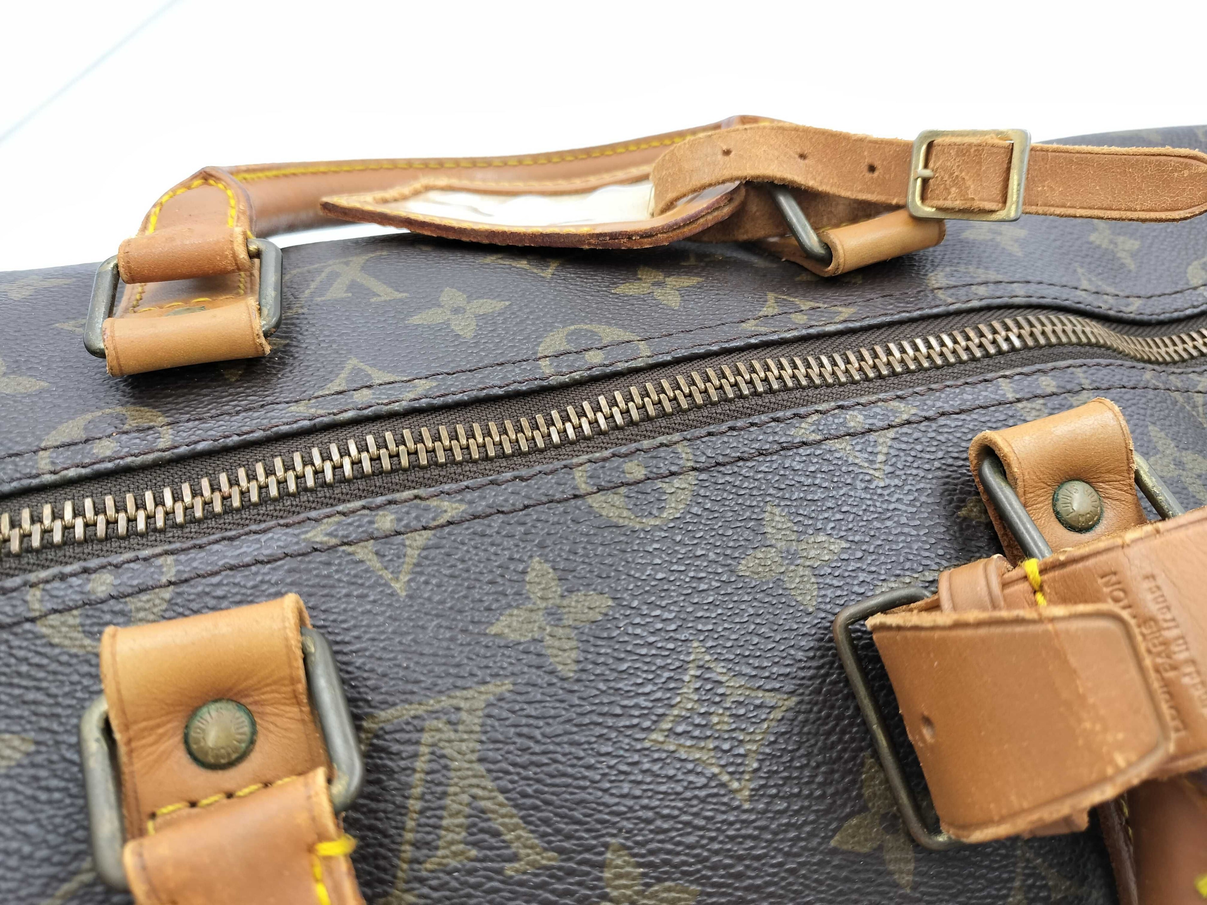 Louis Vuitton Monogram Keepall 55 Duffel Bag