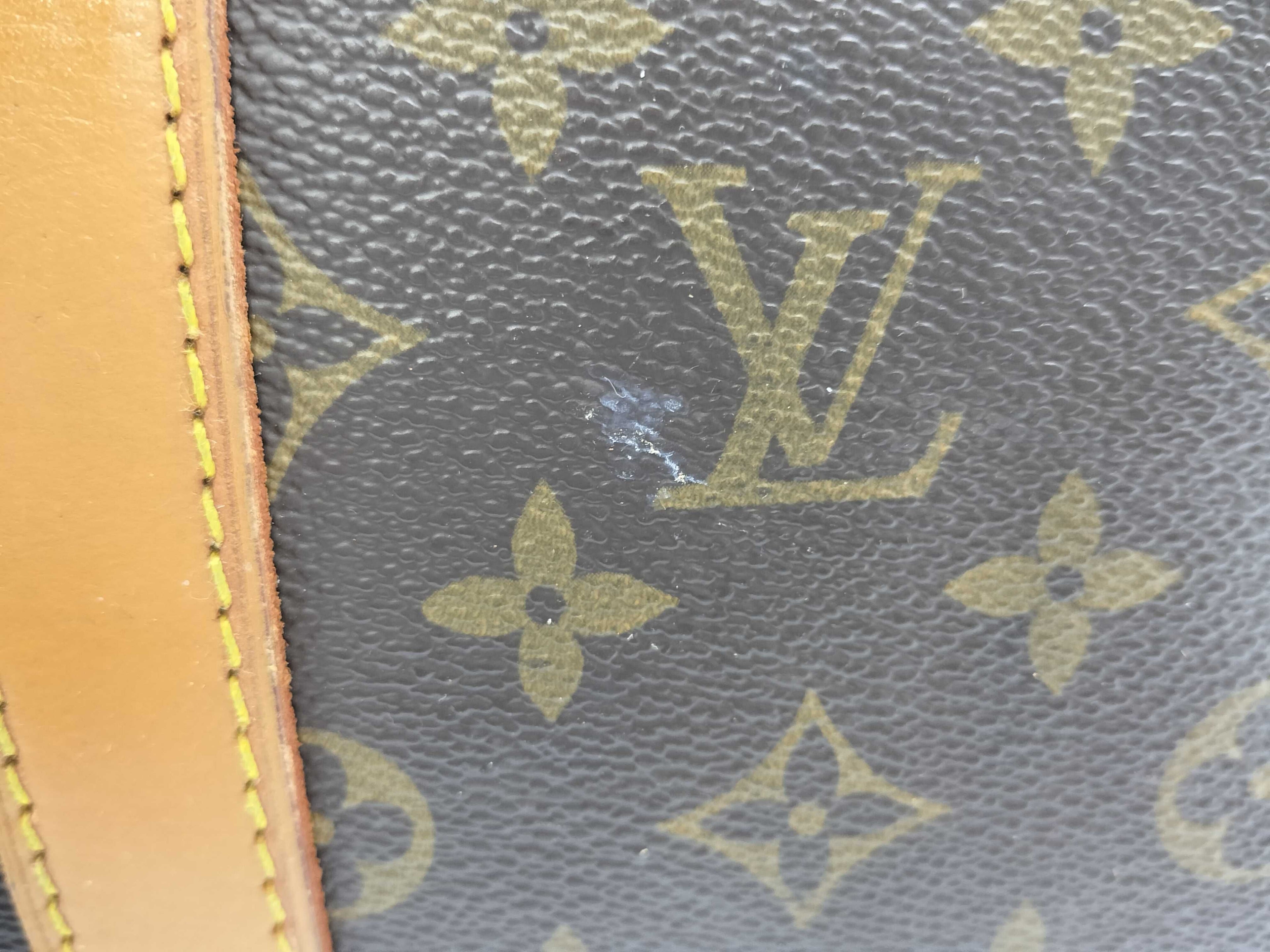 Louis Vuitton Monogram Keepall 55 Duffel Bag