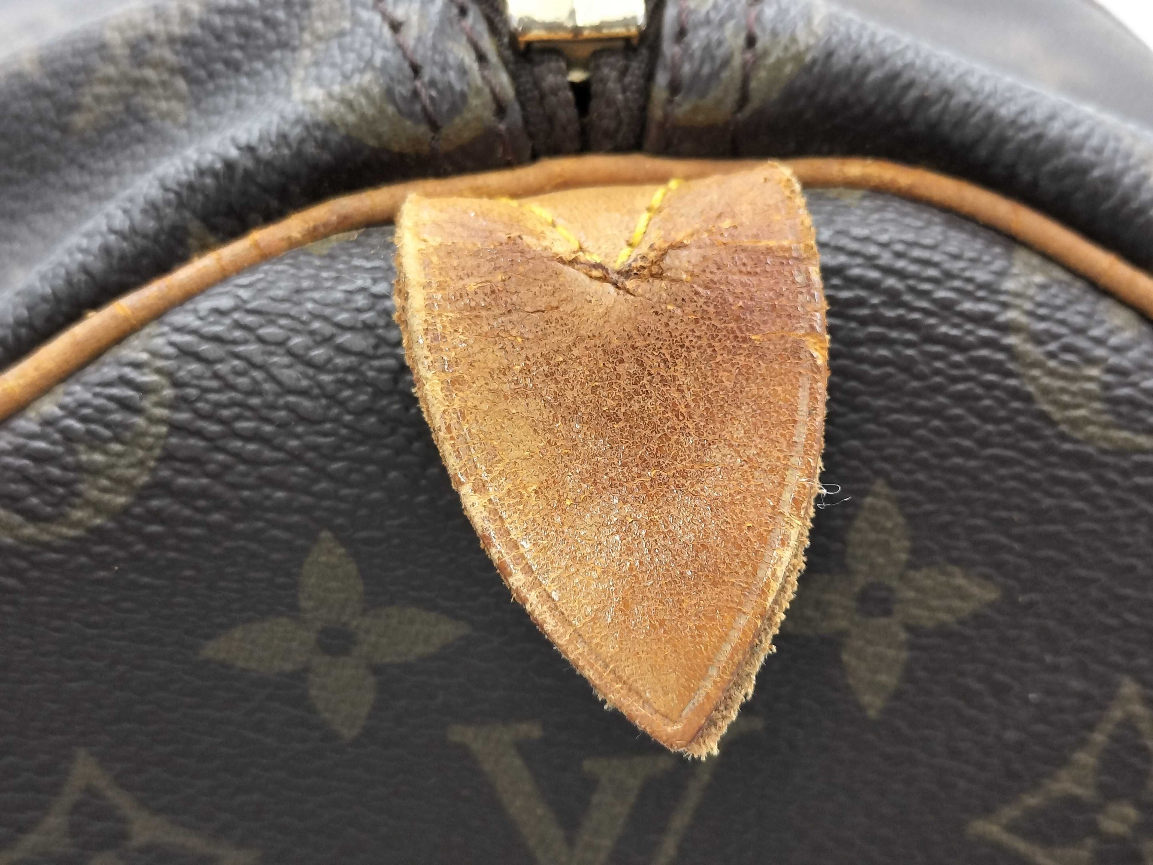 Louis Vuitton Monogram Keepall 55 Duffel Bag