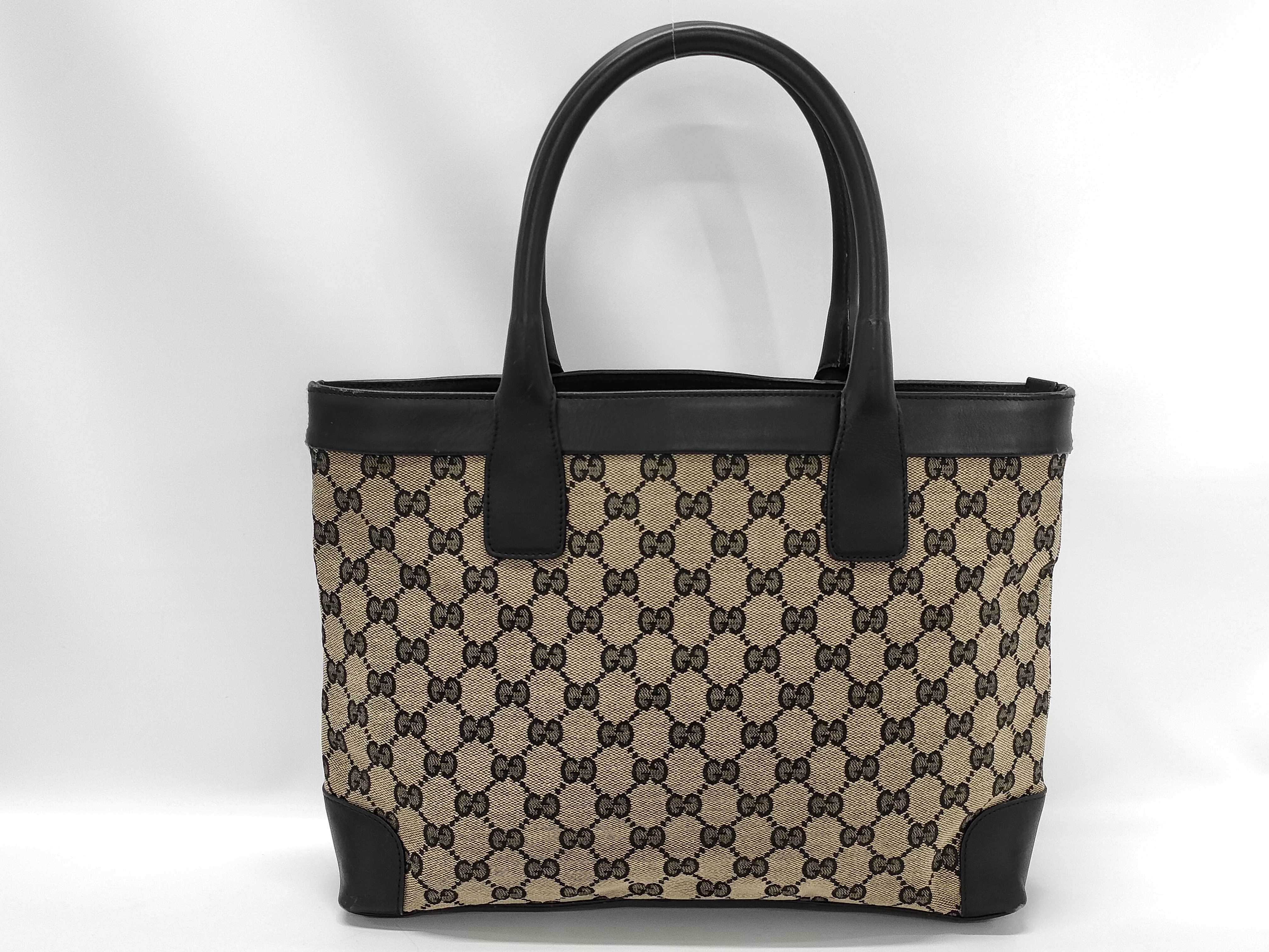 Gucci GG Canvas Tote Bag – Resale Supplier