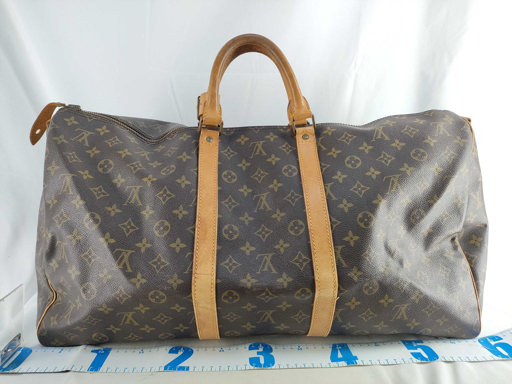 Louis Vuitton Keepall 60 Monogram Canvas Brown (M41412)