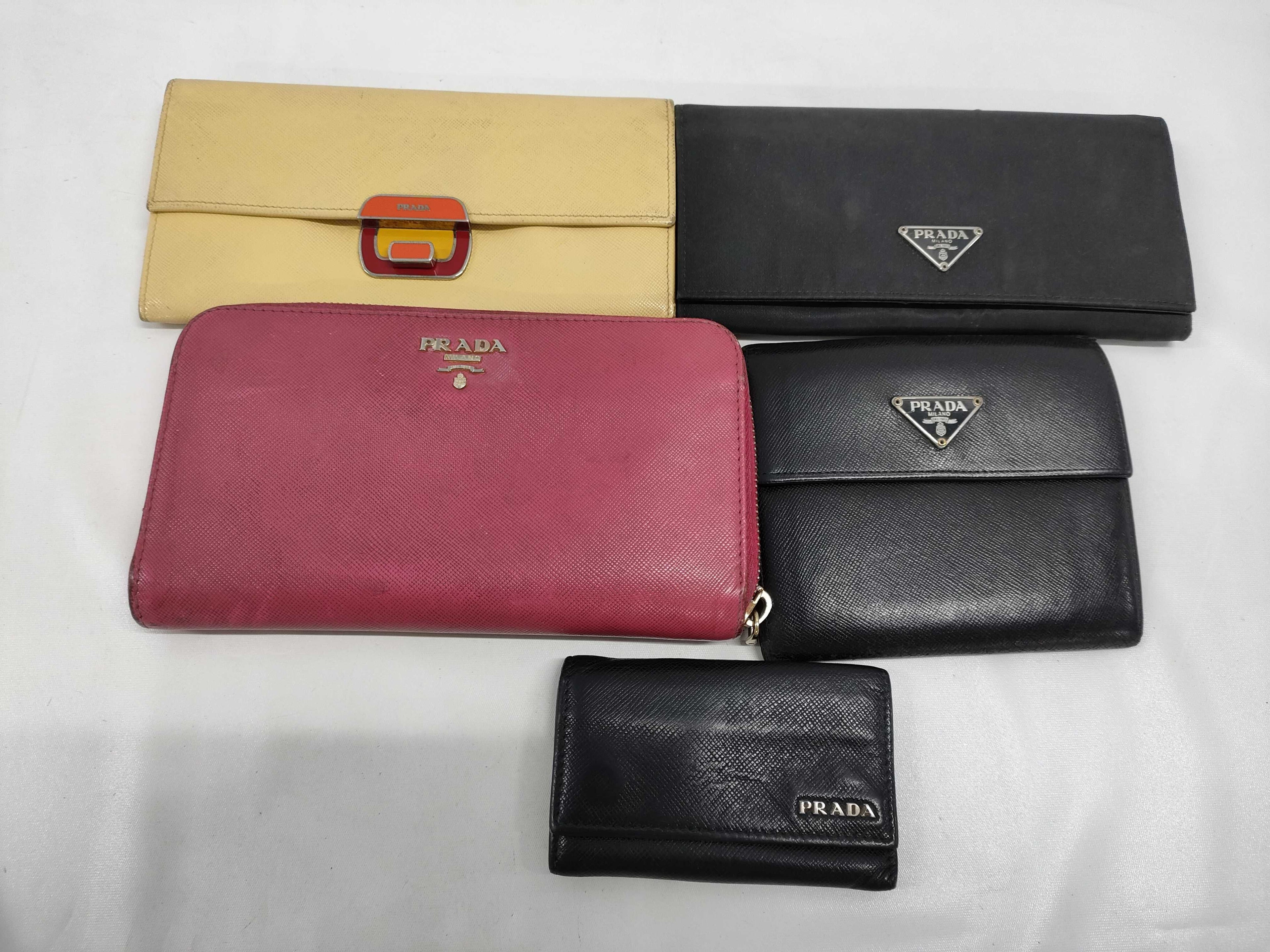 Prada Wallet Bundle