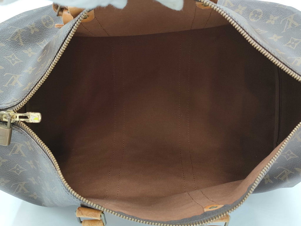 Louis Vuitton Keepall 50 Monogram Canvas Brown