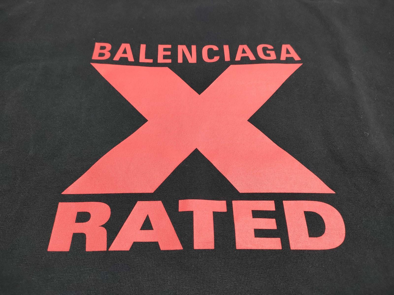 Balenciaga X Rated T-Shirt