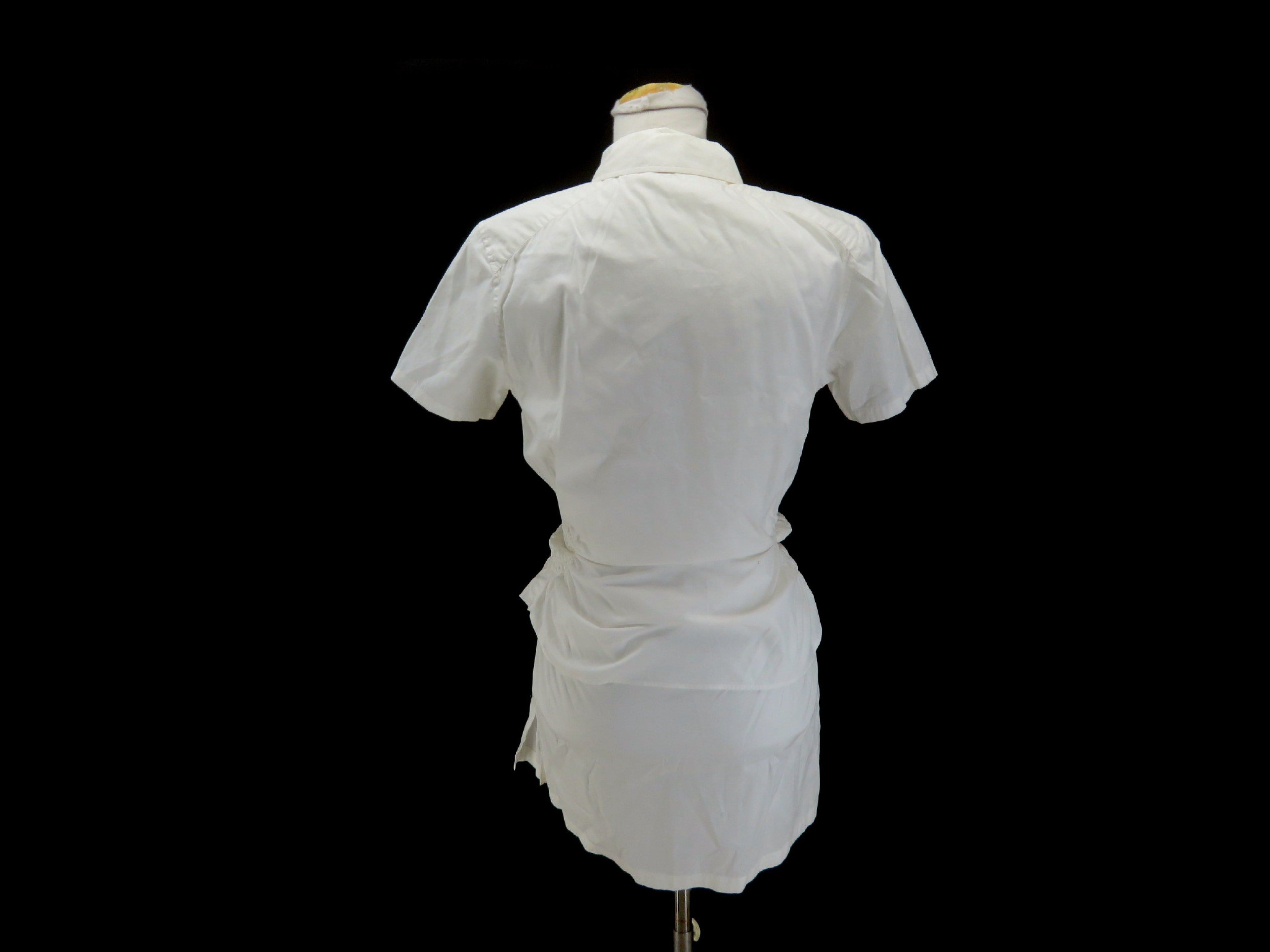 Issey Miyake One-Piece Dress & Blouse Ensemble Set