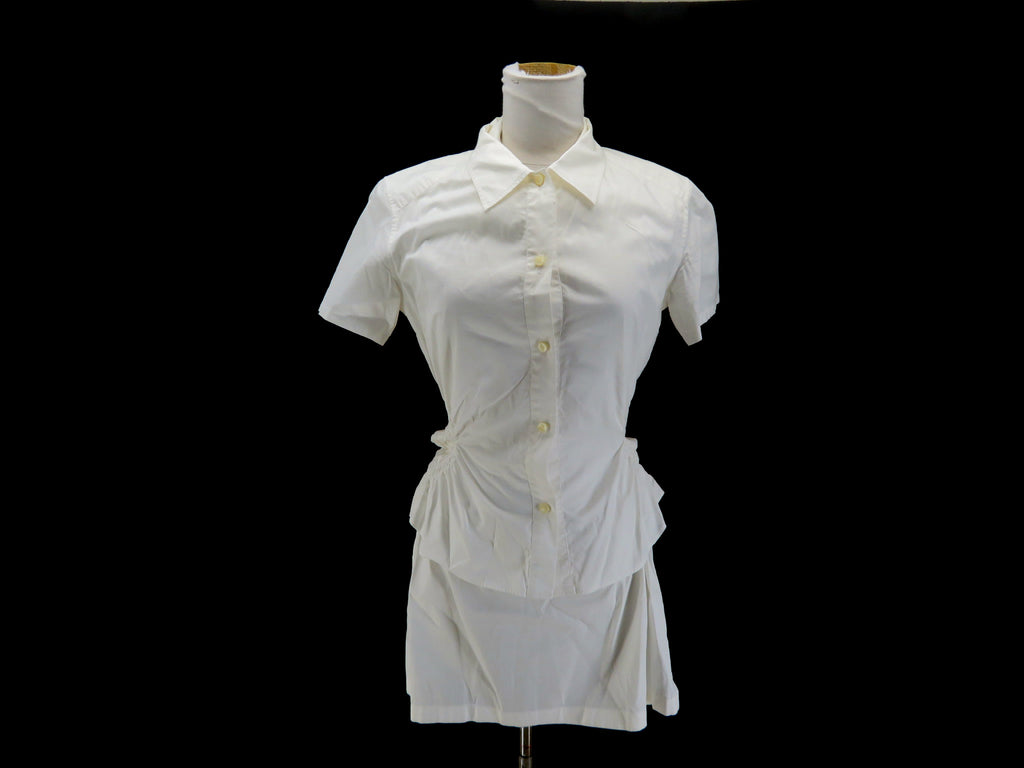 Issey Miyake One-Piece Dress & Blouse Ensemble Set