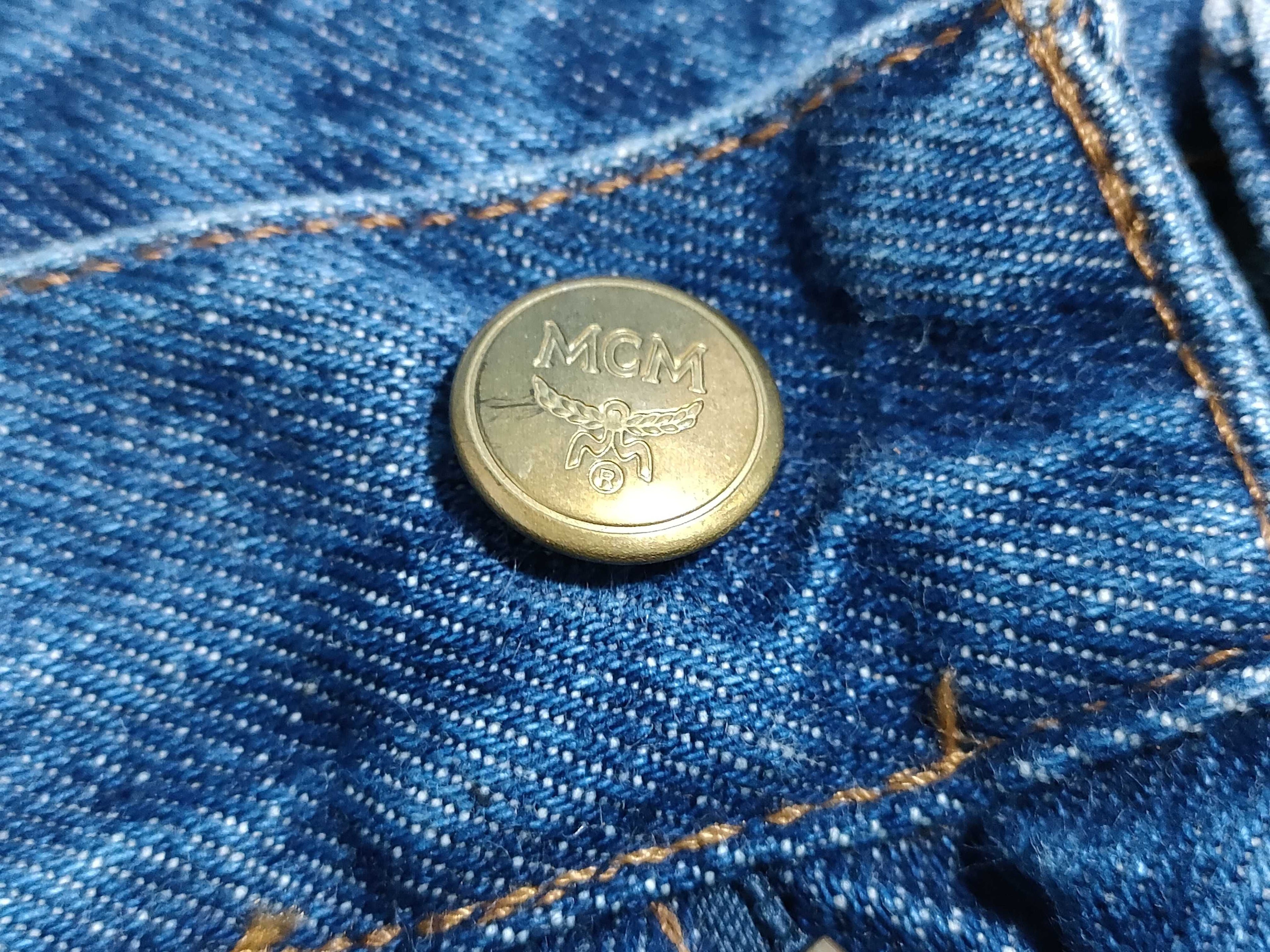 MCM Logo Denim Jeans - Two Pairs