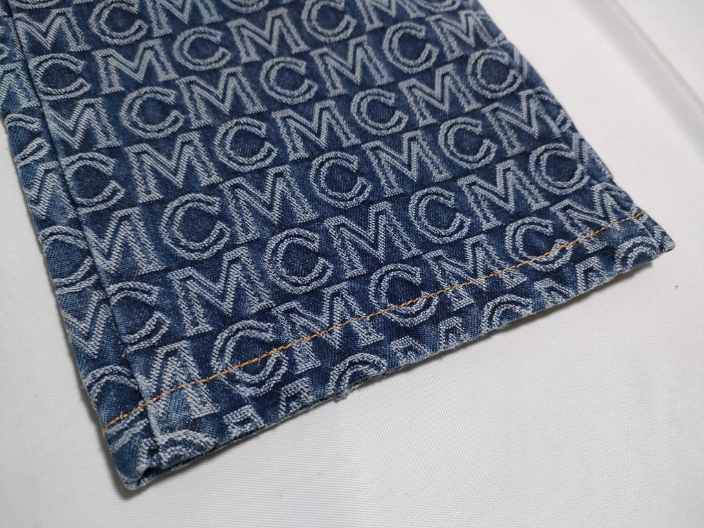 MCM Logo Denim Jeans - Two Pairs