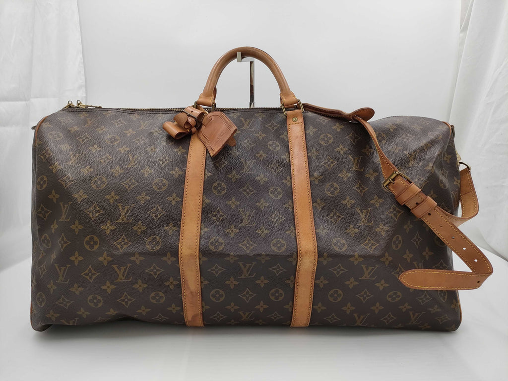 Louis Vuitton Keepall 60 Monogram Canvas Brown (M41412)