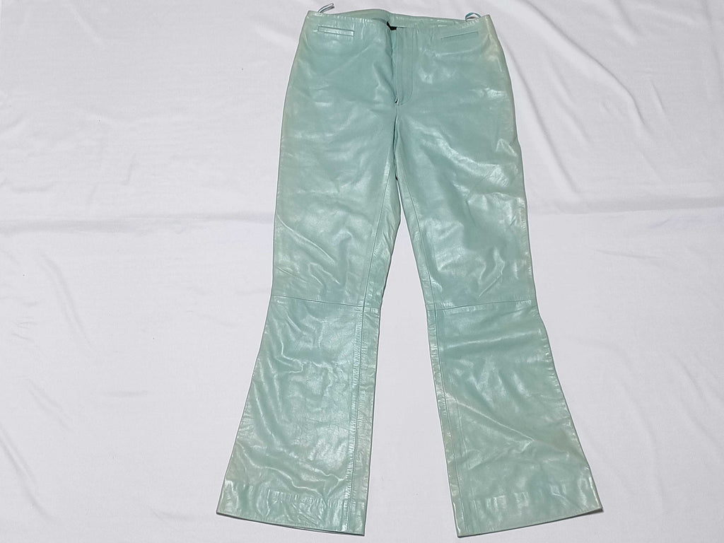 Gucci Leather Pants