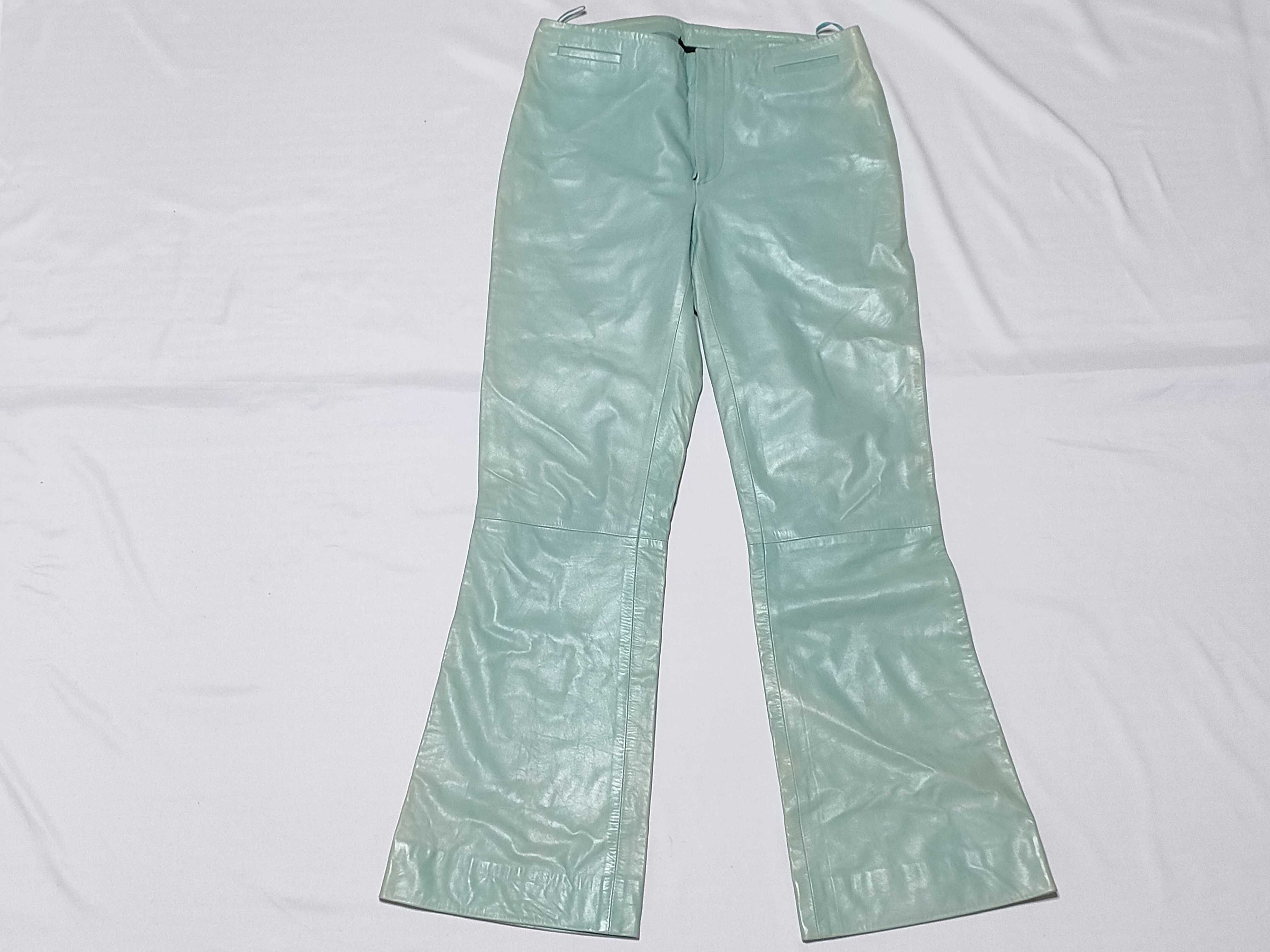 Gucci Leather Pants