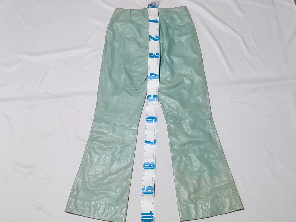 Gucci Leather Pants