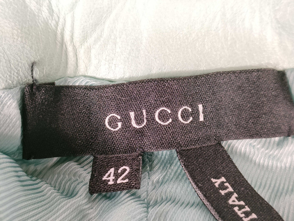 Gucci Leather Pants