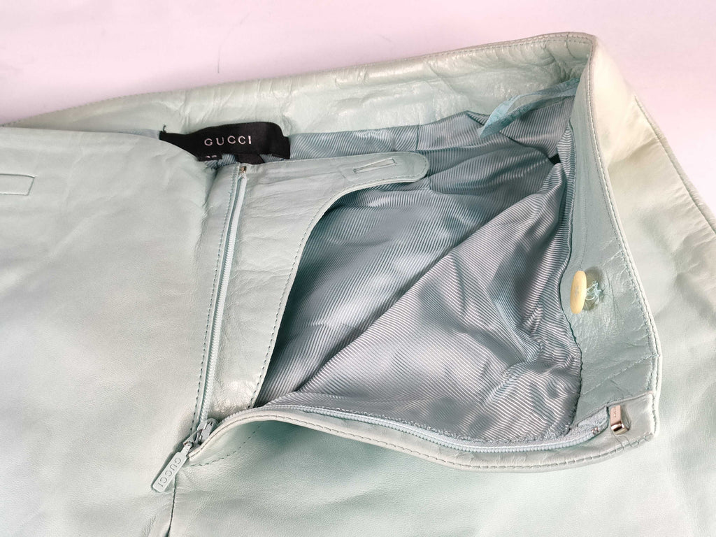 Gucci Leather Pants