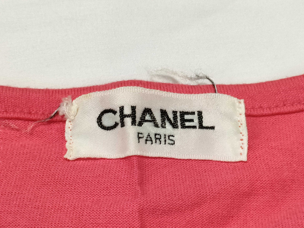 Chanel Coco Mark Logo Tee