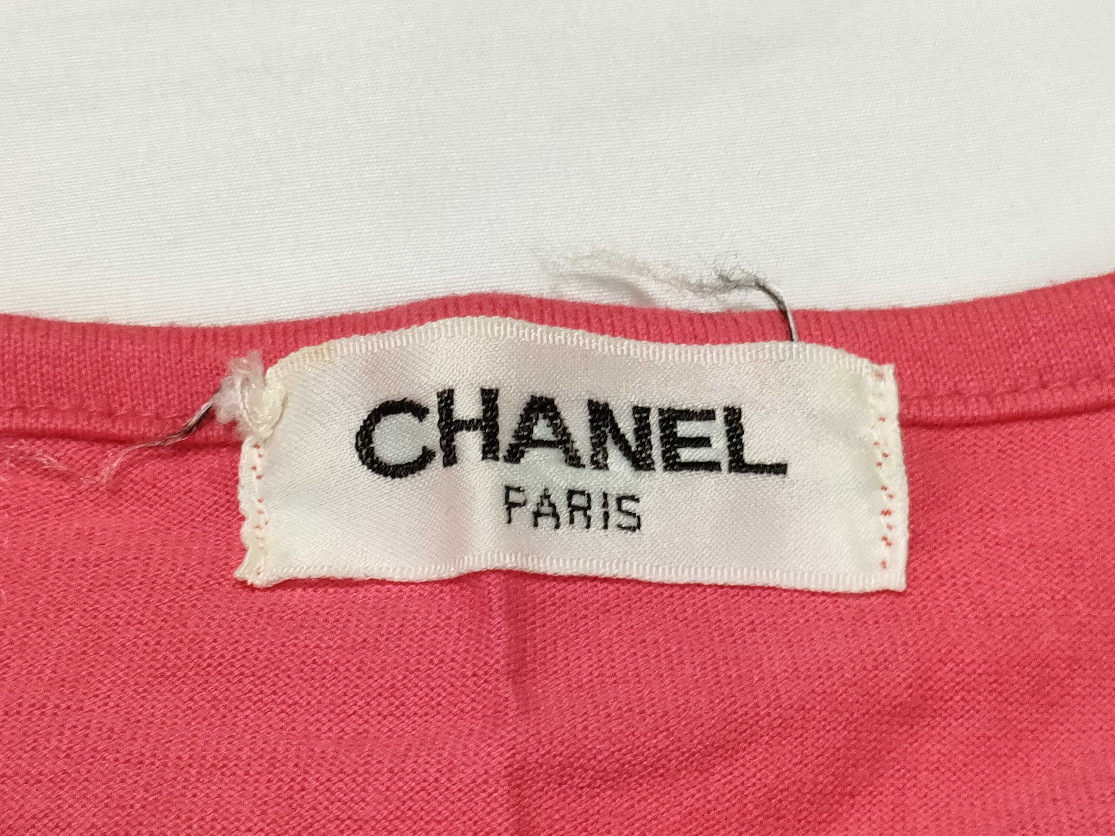 Chanel Coco Mark Logo Tee