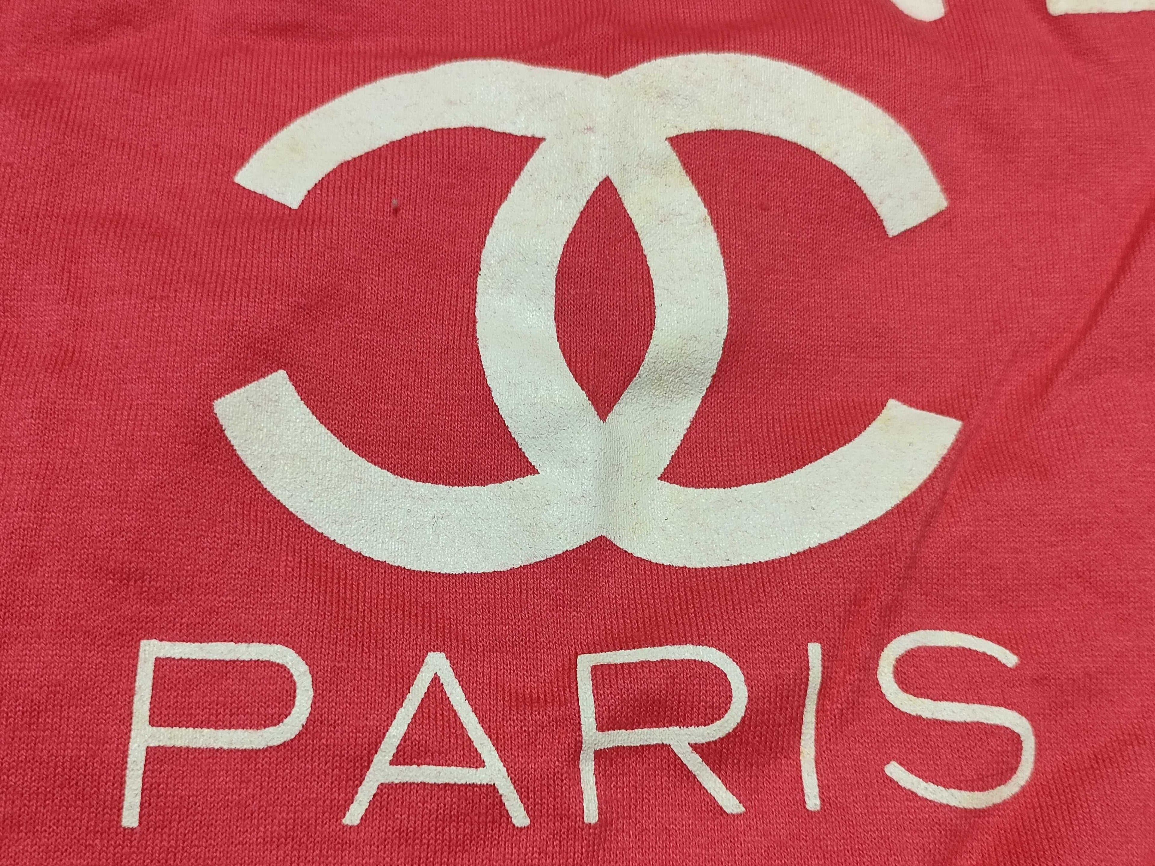 Chanel Coco Mark Logo Tee