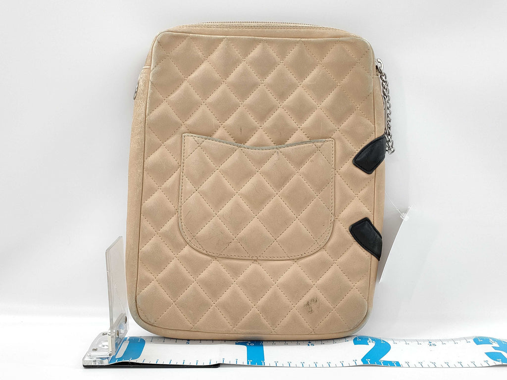 Chanel Cambon Ligne Shoulder Bag AS IS