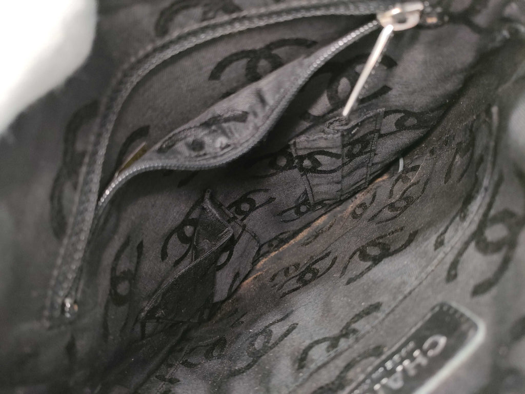 Chanel Cambon Ligne Shoulder Bag AS IS