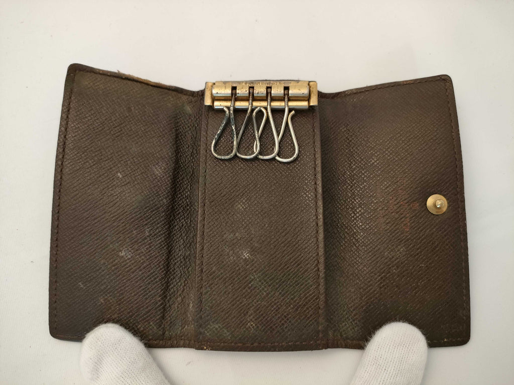 Louis Vuitton Epi Leather 4-Piece Wallet & Key Case Bundle