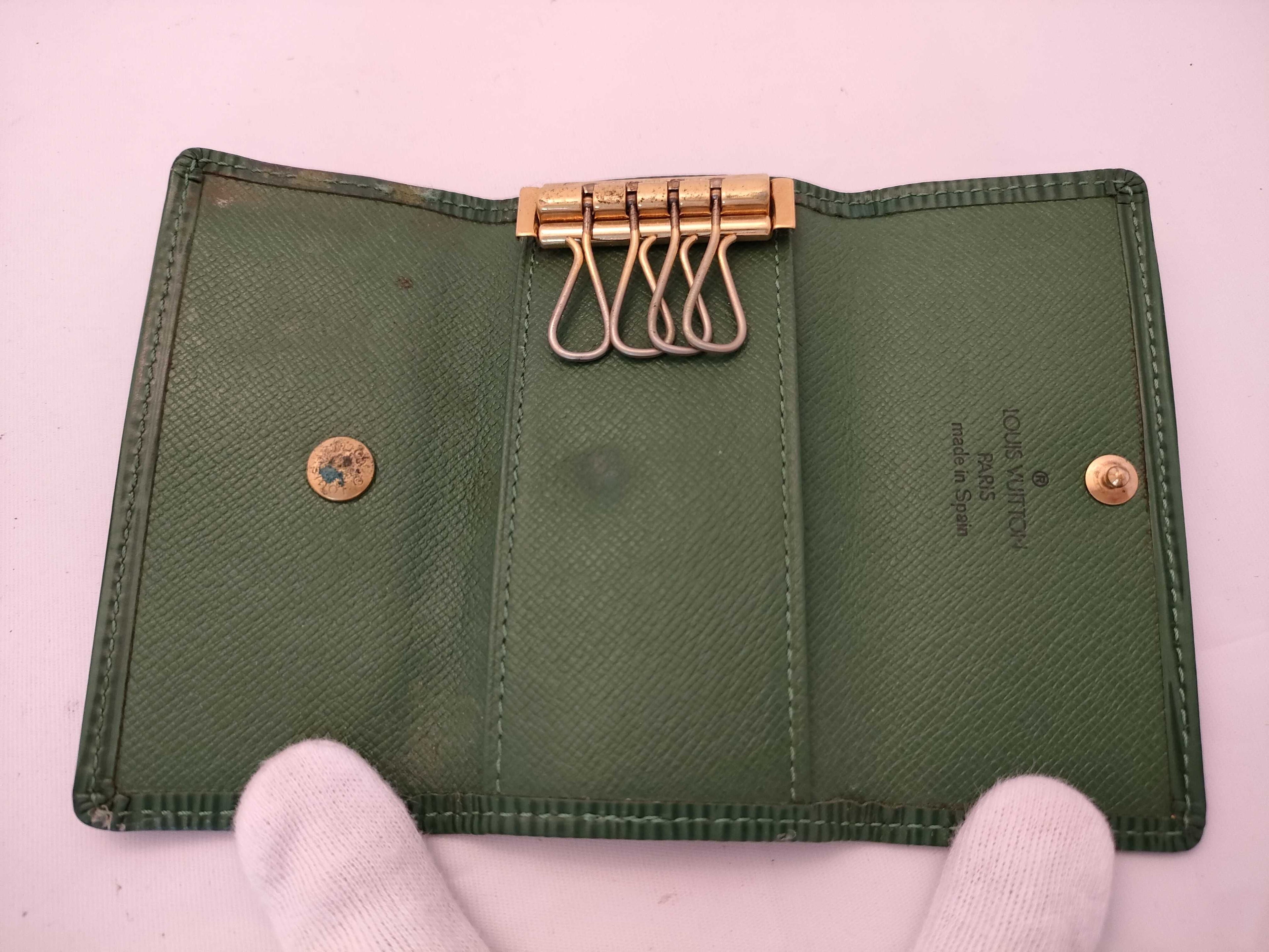 Louis Vuitton Epi Leather 4-Piece Wallet & Key Case Bundle