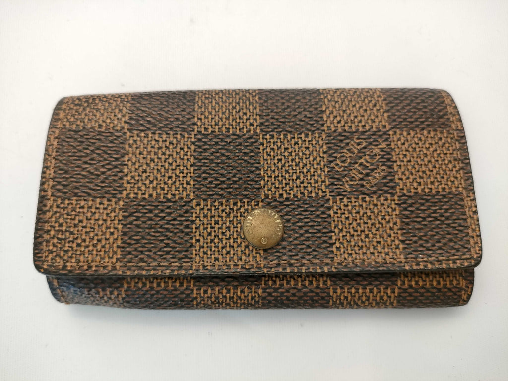 Louis Vuitton Epi Leather 4-Piece Wallet & Key Case Bundle