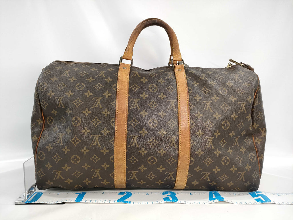 Louis Vuitton Keepall 50 Monogram Canvas Brown (M41426)