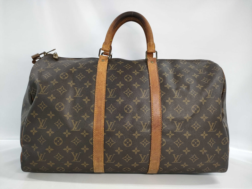 Louis Vuitton Keepall 50 Monogram Canvas Brown (M41426)