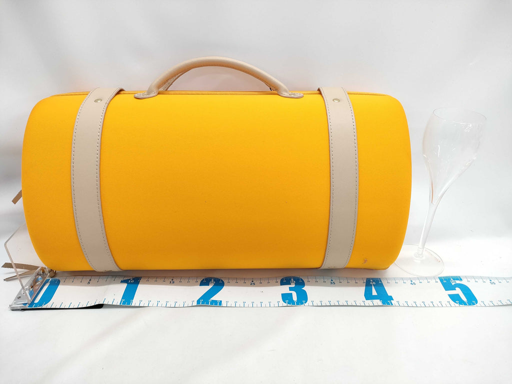Veuve Clicquot Travel Champagne Case with Two Glasses