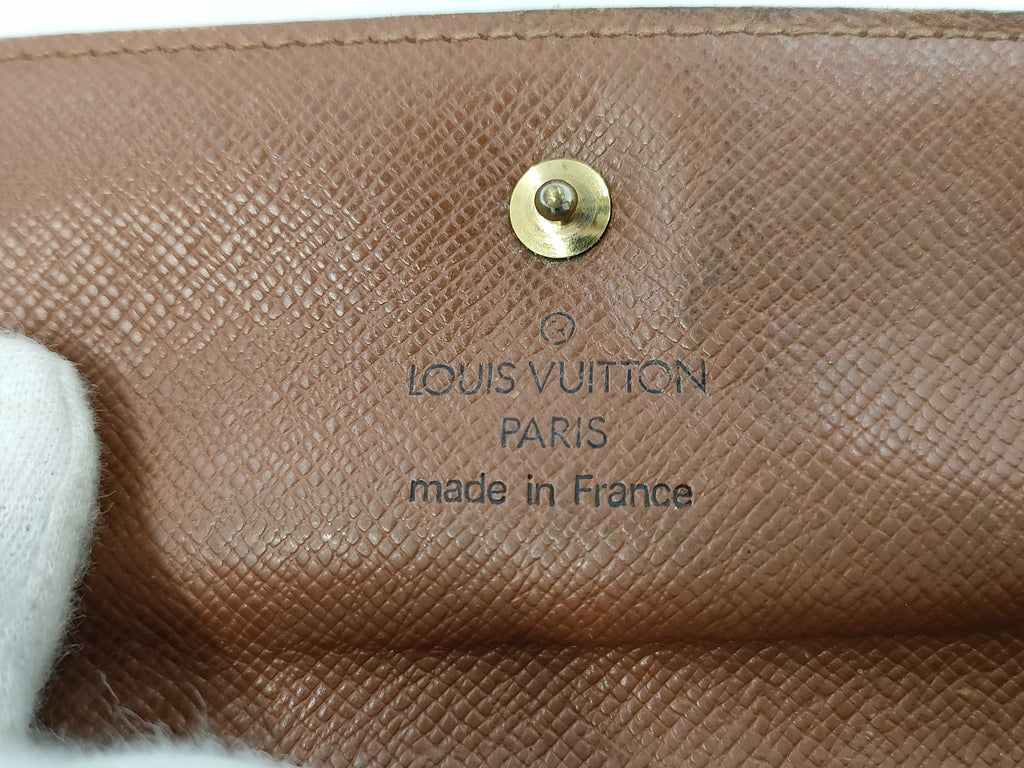 Louis Vuitton Monogram Wallet 3-Piece Bundle