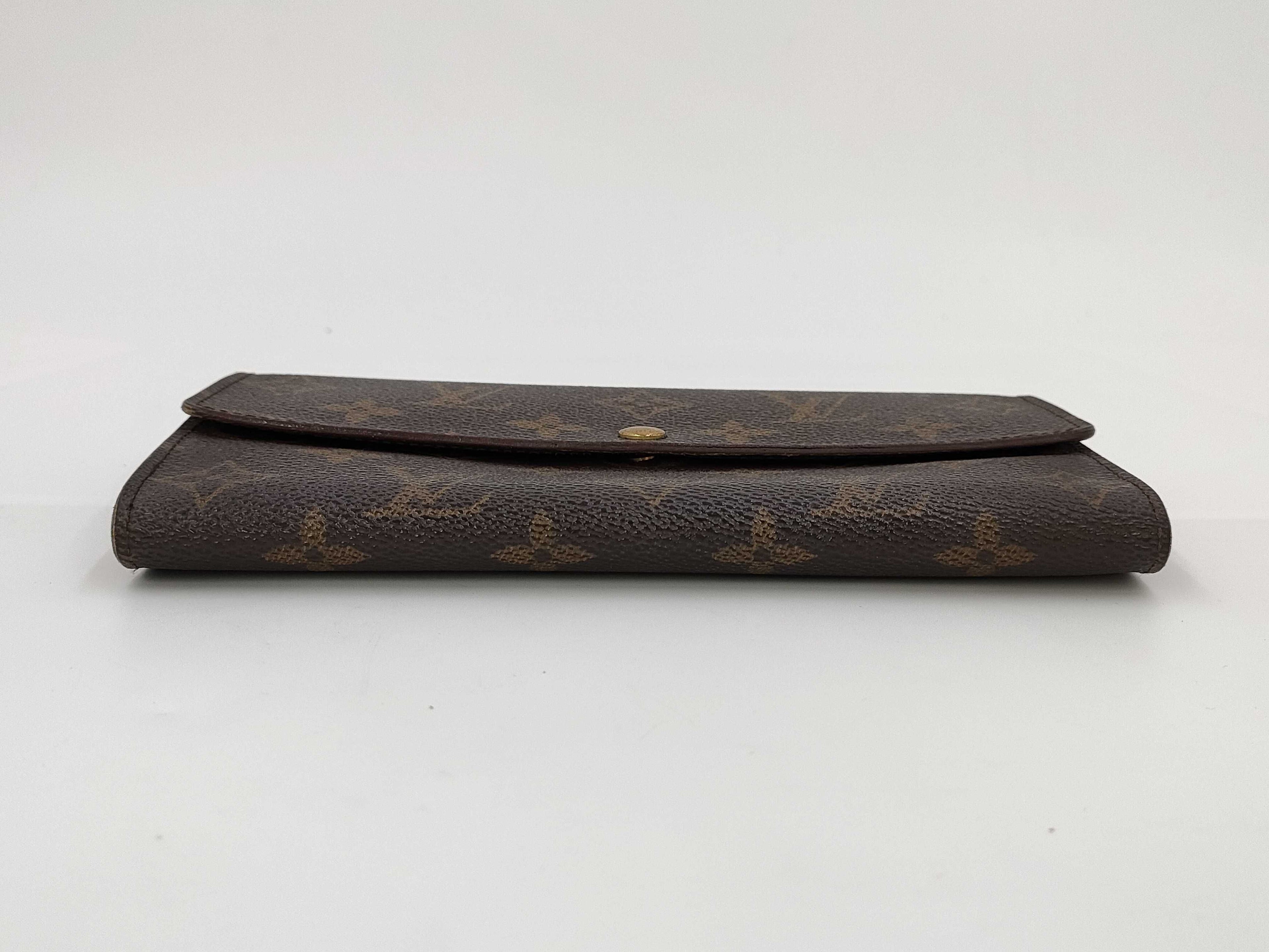 Louis Vuitton Monogram Wallet 3-Piece Bundle