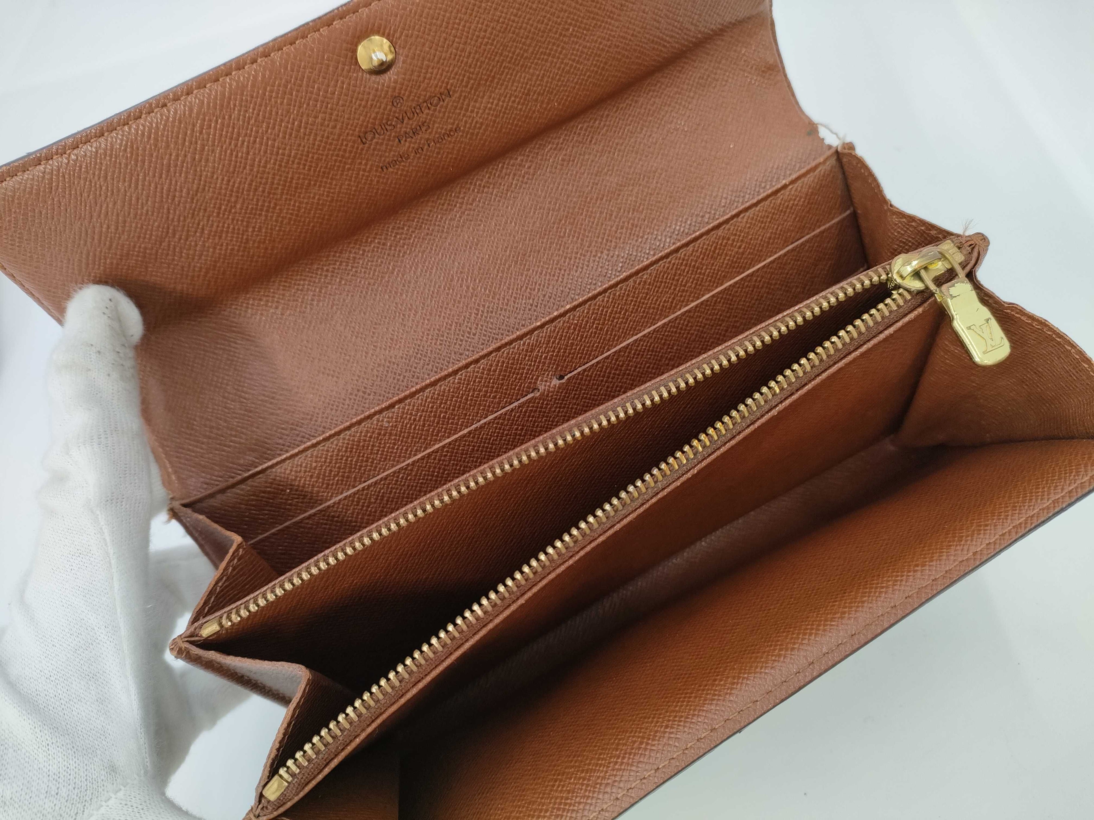 Louis Vuitton Monogram Wallet 3-Piece Bundle