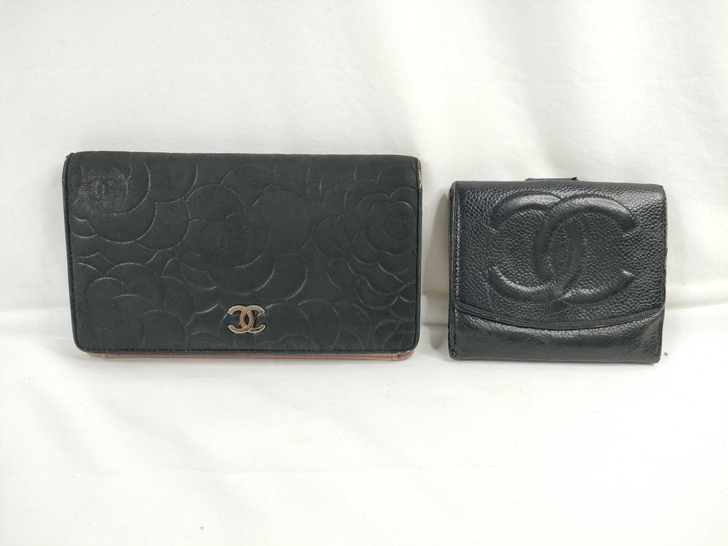 Group of Two Chanel Wallets